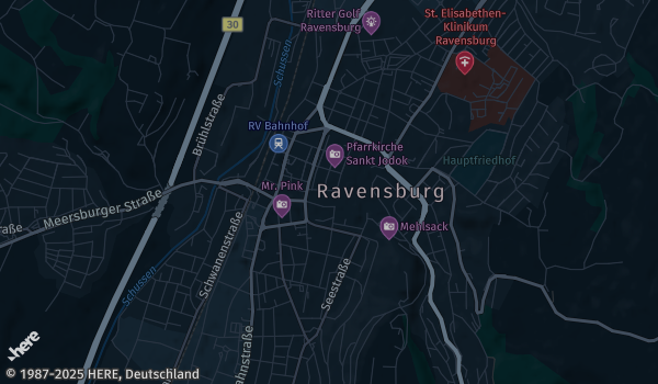 static map