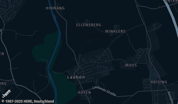 static map