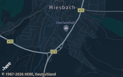 Heizung Map of Miesbach