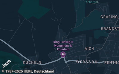 Heizung Map of Grassau