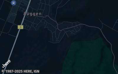 Heizung Map of Auggen