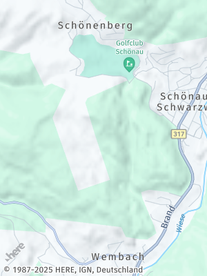 Here Map of Schönenberg