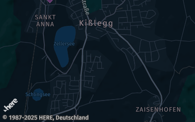Heizung Map of Kißlegg