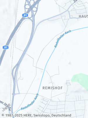 Here Map of Hausen