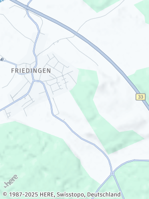 Here Map of Friedingen