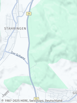 Here Map of Stahringen