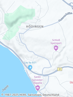 Here Map of Hödingen