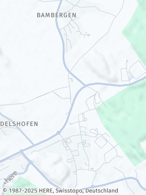 Here Map of Bambergen