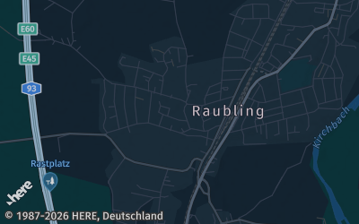 Heizung Map of Raubling