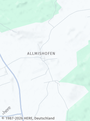 Here Map of Allmishofen