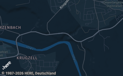 Heizung Map of Dietmannsried