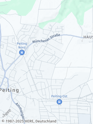 Here Map of Peiting