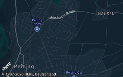 Heizung Map of Peiting