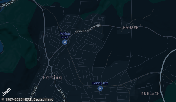 static map