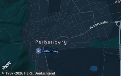 Heizung Map of Peißenberg