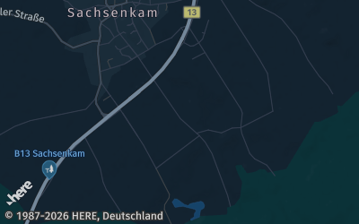 Heizung Map of Sachsenkam