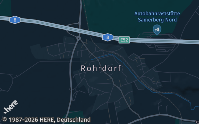 Heizung Map of Rohrdorf