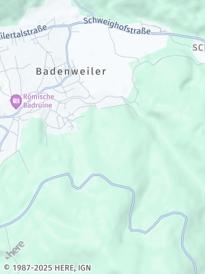 Here Map of Badenweiler