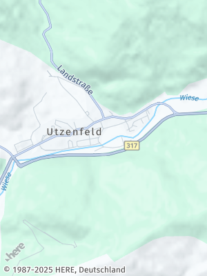 Here Map of Utzenfeld