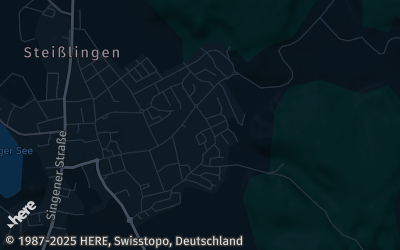 Heizung Map of Steißlingen