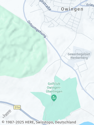 Here Map of Owingen