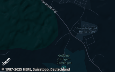 Heizung Map of Owingen