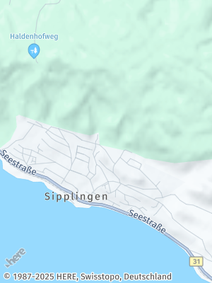 Here Map of Sipplingen