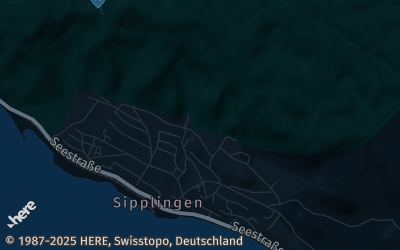 Heizung Map of Sipplingen