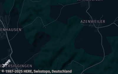 Heizung Map of Deggenhausertal