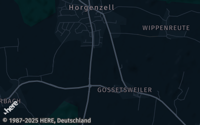Heizung Map of Horgenzell