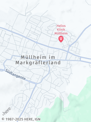 Here Map of Müllheim