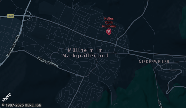 static map
