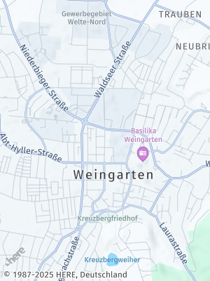 Here Map of Weingarten