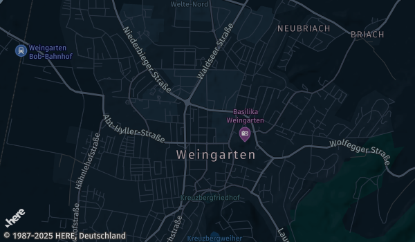 static map