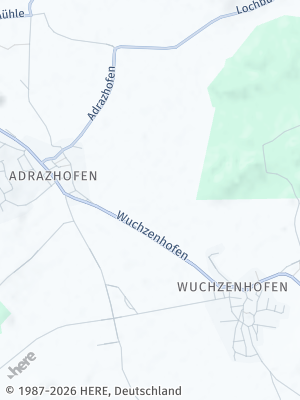 Here Map of Adrazhofen