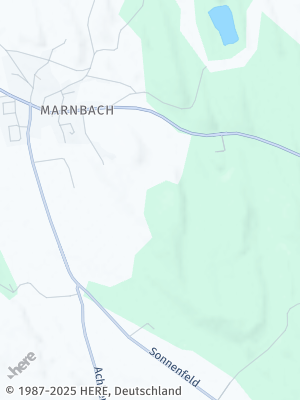 Here Map of Marnbach