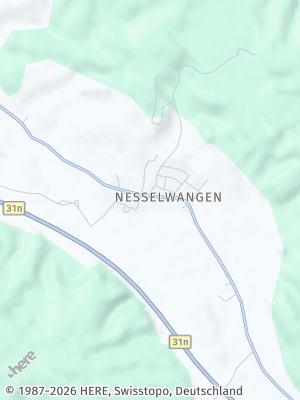 Here Map of Nesselwangen