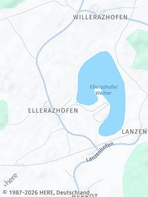 Here Map of Ellerazhofen