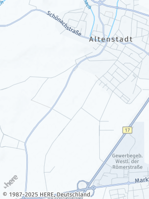 Here Map of Altenstadt bei Schongau