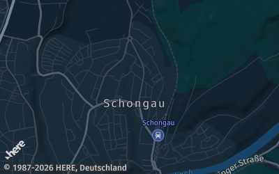 Heizung Map of Schongau