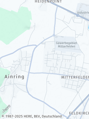 Here Map of Ainring