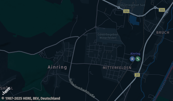 static map