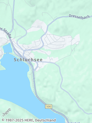 Here Map of Schluchsee