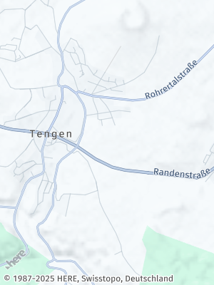 Here Map of Tengen