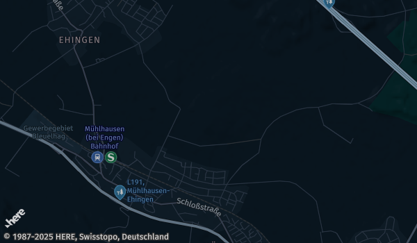 static map