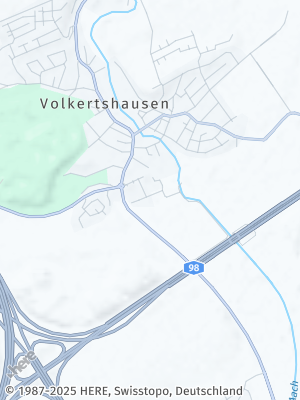 Here Map of Volkertshausen