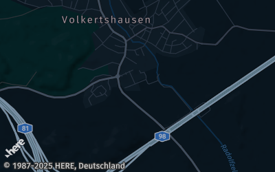 Heizung Map of Volkertshausen