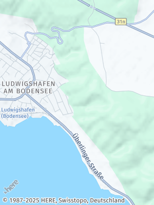 Here Map of Bodman-Ludwigshafen