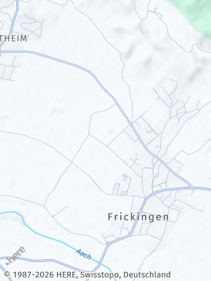 Here Map of Frickingen