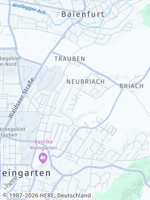 Here Map of Baienfurt